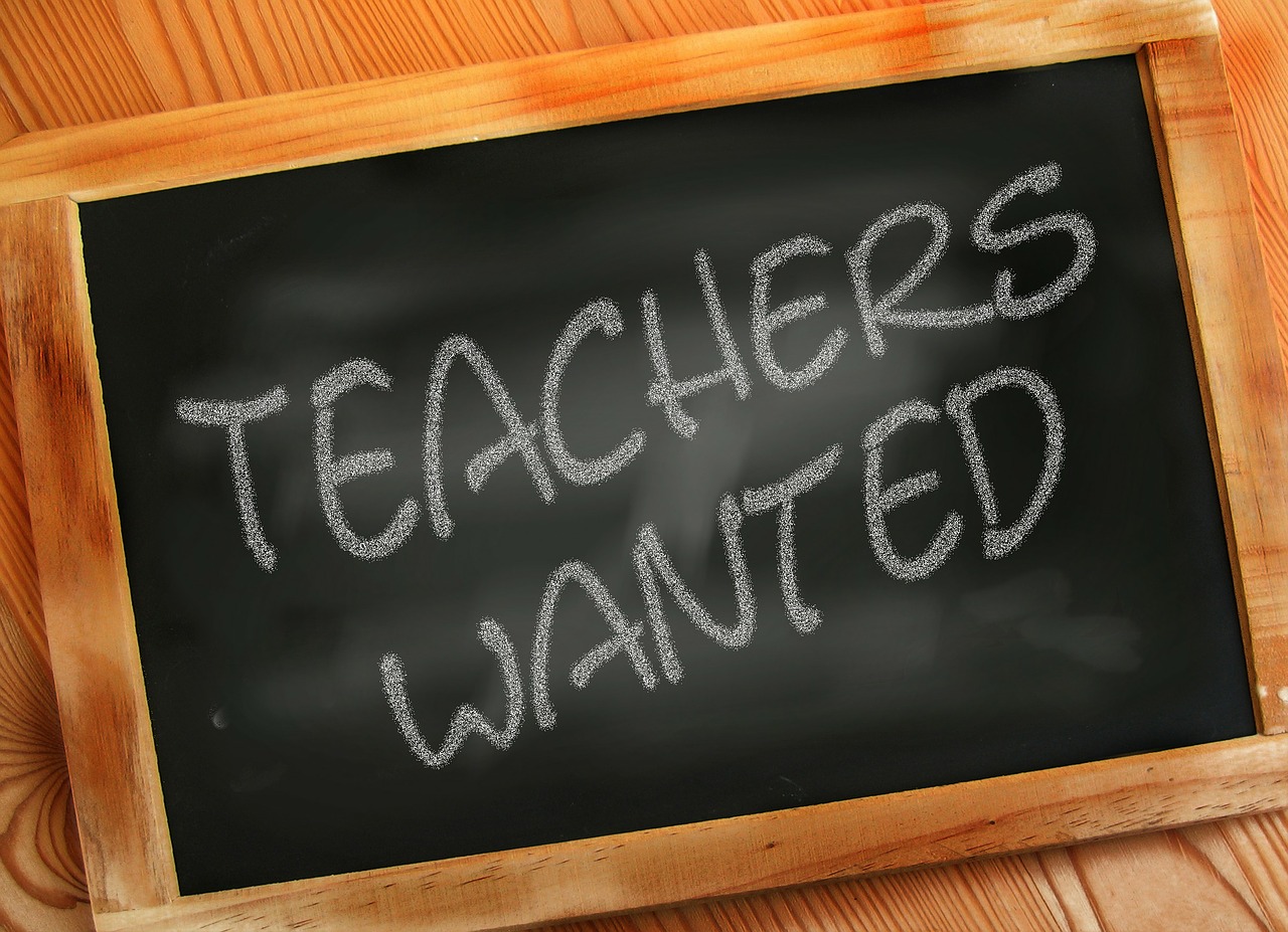 Looking for new Teachers